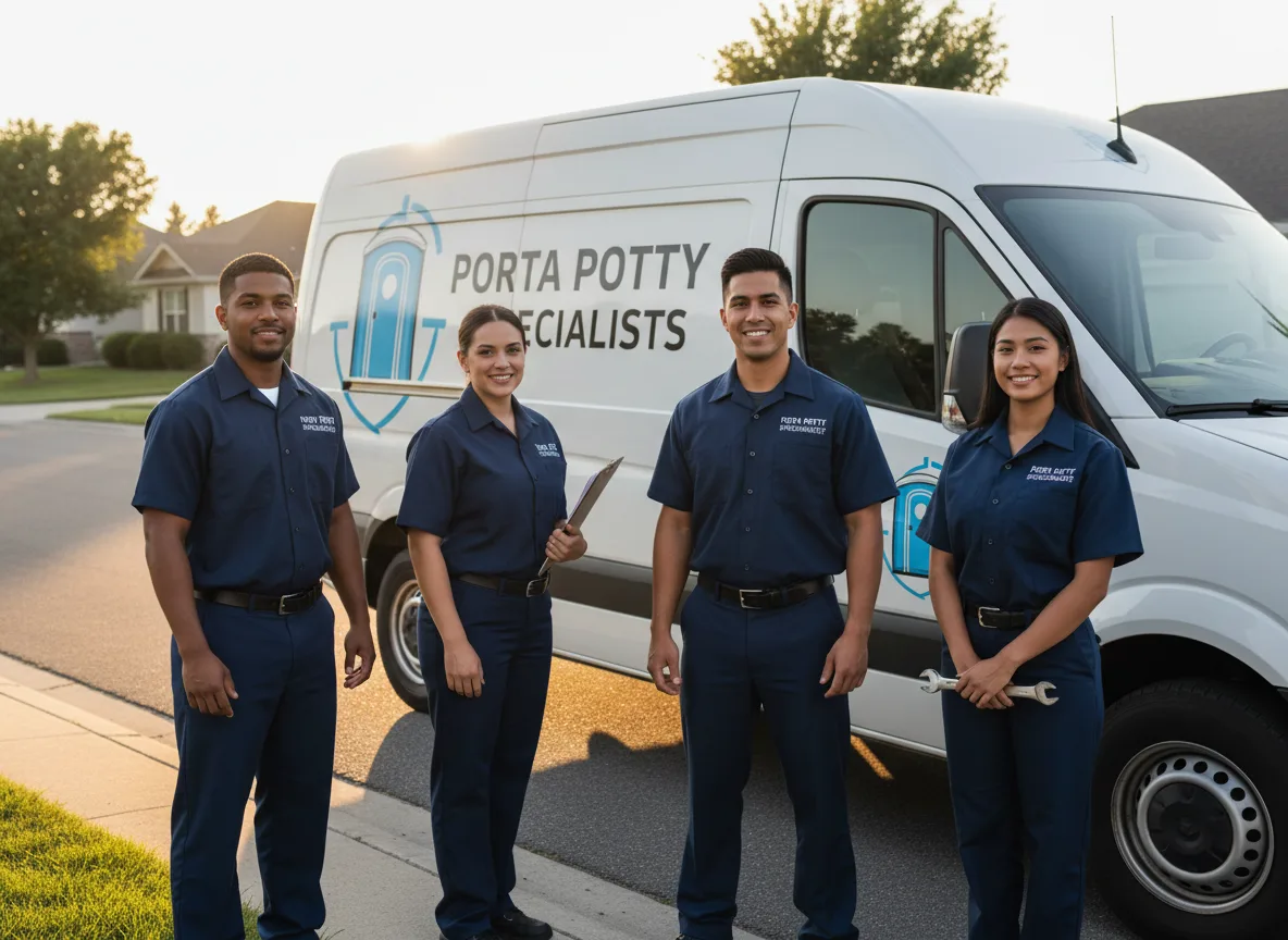 Portable Toilet Rental company in Ada, OH