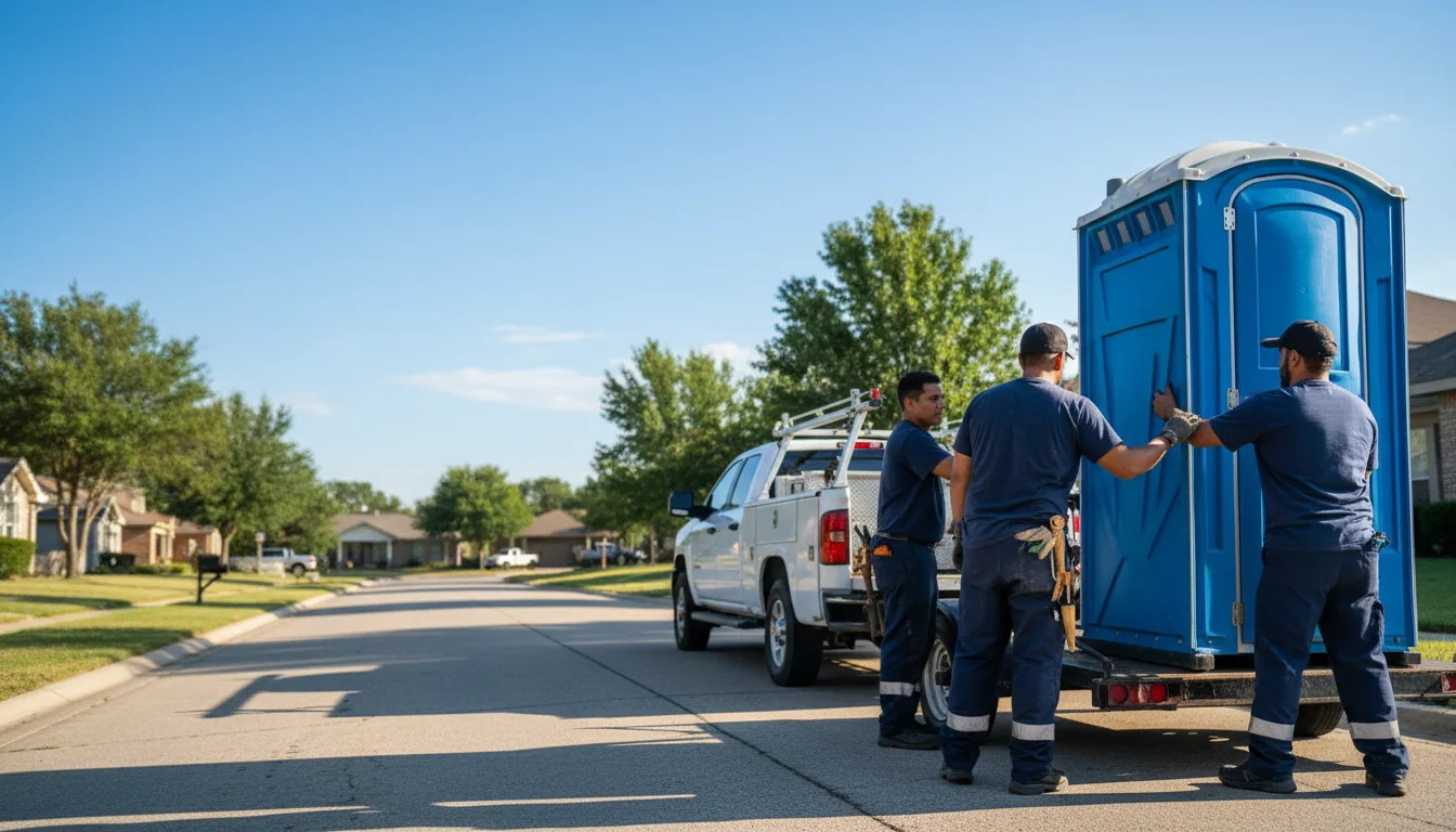Portable Toilet Rental in Ada, OH near me